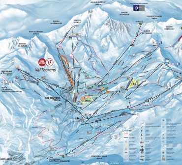 Pistes de ski
