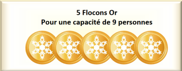 5 Flocons d'Or